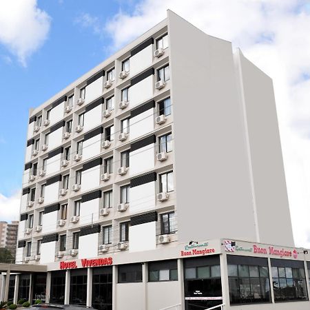 Hotel Vivendas Centro Erechim Luaran gambar